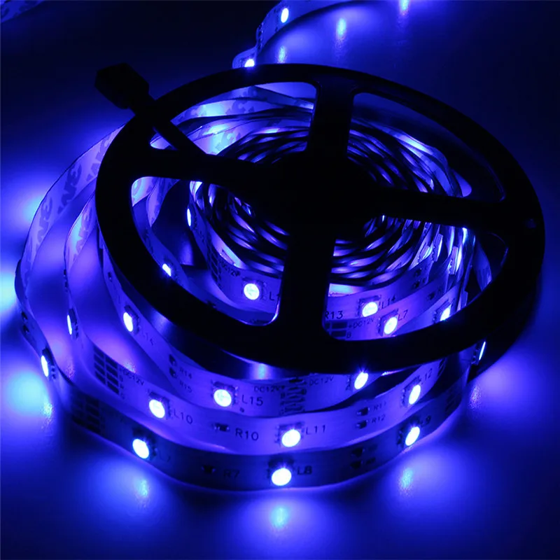 DC12V-Led-Strips-5050-5M-150Leds-RGB-Non-Waterproof-Flexible-Led-Tape-7-Colors-For-Home (2)