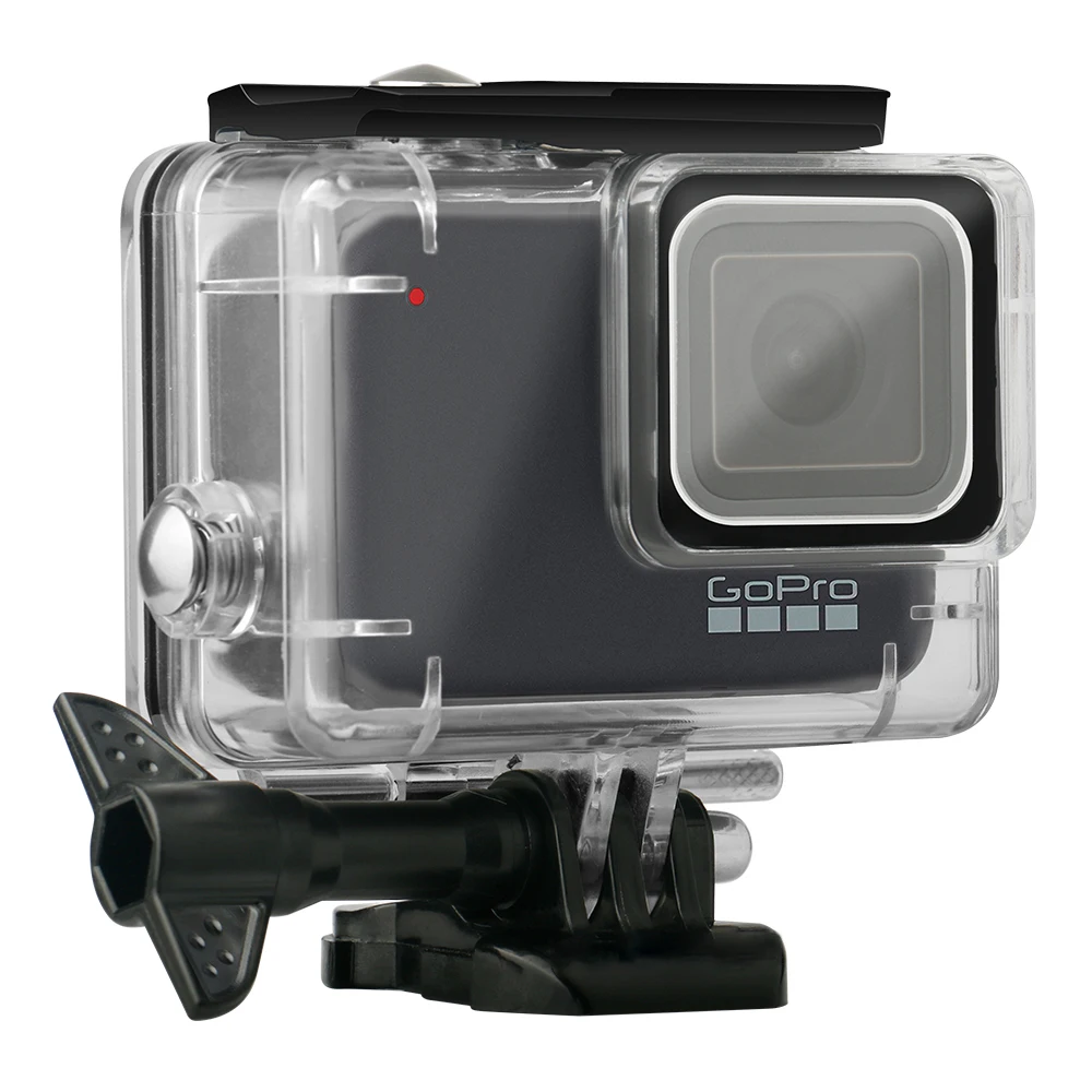 Водонепроницаемый защитный чехол для камеры Gopro Hero 7 6 5, аксессуары для спортивной камеры для дайвинга