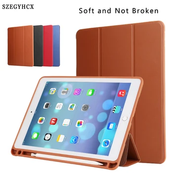 

TPU Case for new iPad 9.7 2018 Pouch Bag Cover with Pencil Slot for iPad 9.7 2017 2018 Release A1822 A1823 A1893 A1954