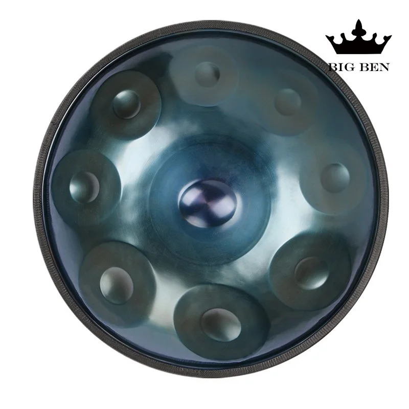 Handmade performance hang drum HandPan hand made HANDPAN 56cm hang drum 9 tone 10 tones hang