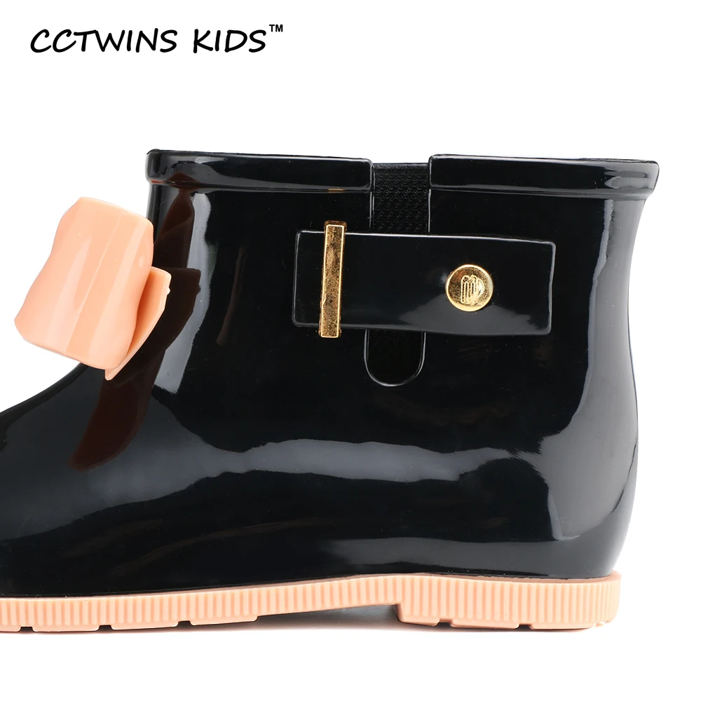 CCTWINS KIDS 2018 весенне летняя детская обувь из ПВХ для маленьких девочек