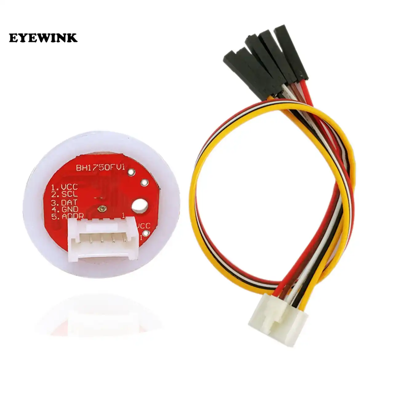 TOOGOO Bh1750 Bh1750Fvi Chip Light Intensity Light Module Light Ball Dc5V for Arduino