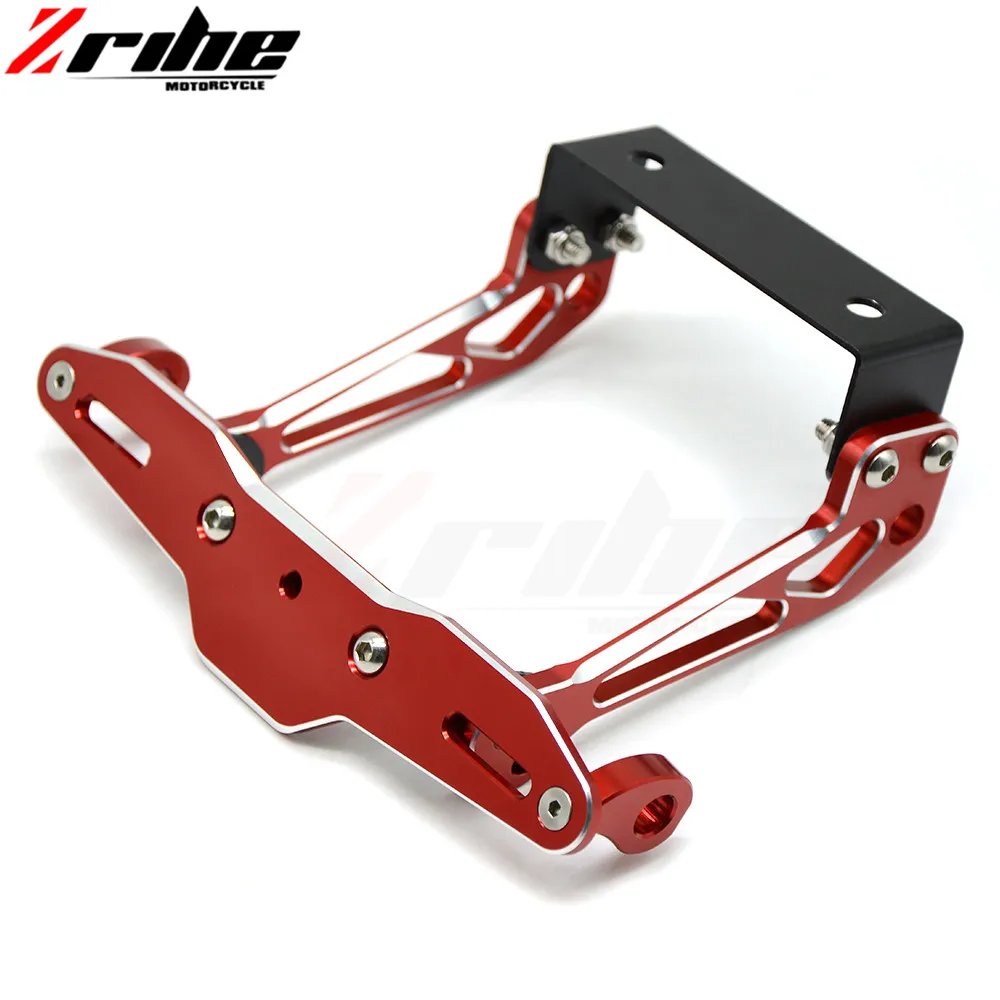 Кронштейн для номерного знака мотоцикла крыла 690 990 1290 SUPER RC8/R черный|tidy tail|universal tail