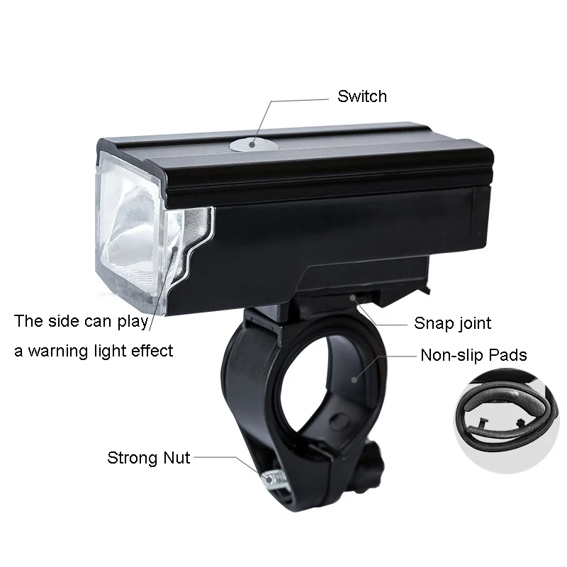 Bicycle Front light 4 
