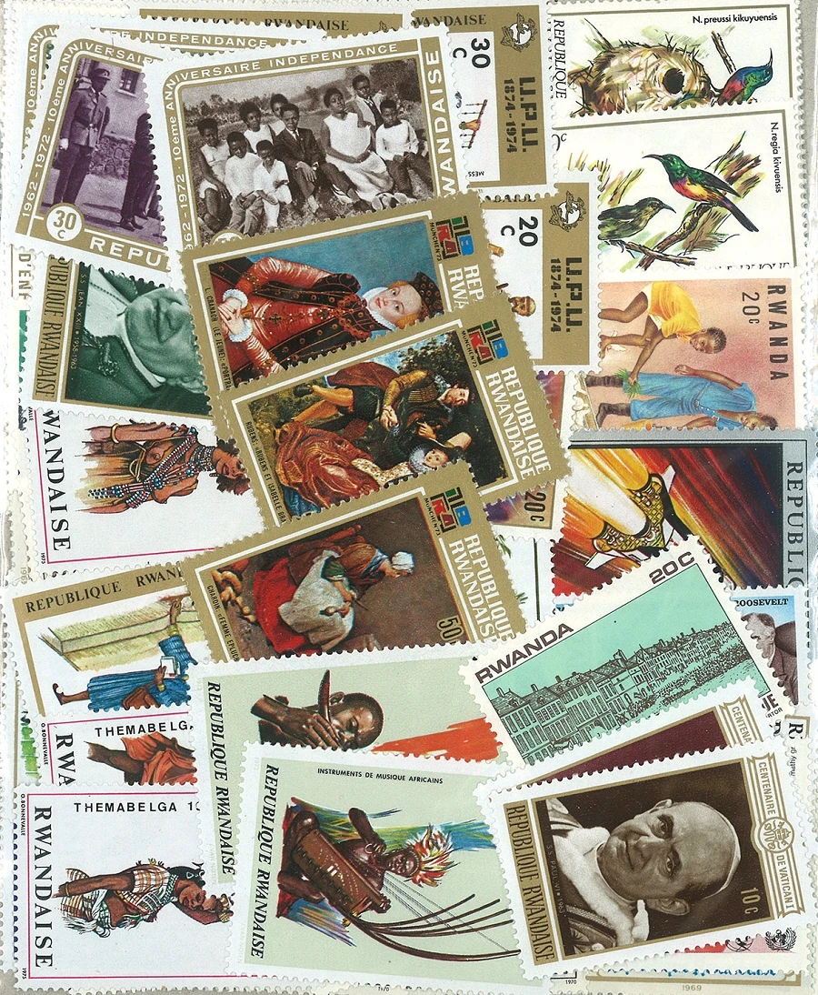 49 шт./пакет бельгийской колонии Бельгия марки все разные без Повторите неиспользованный Почтовые марки для сбора MNH