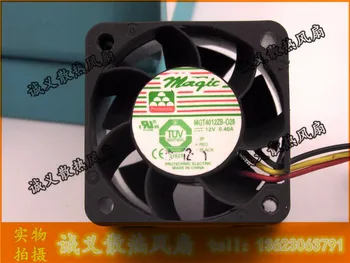 

Free shipping Original mga4012zb-028 always 4028 12v 0.40a 4 dual ball cooling fan