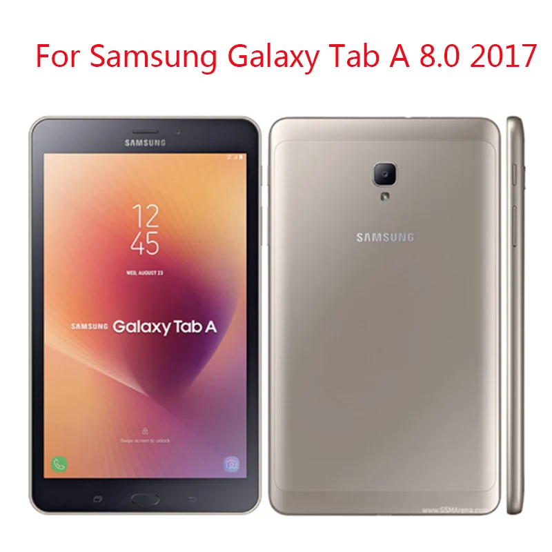 Чехол для Samsung Galaxy Tab 8,0 SM-T380 T385 ПУ тонкий смарт-чехол с подставкой для Galaxy Tab 8,0 T380 Tablet принципиально случае