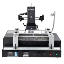 Scotle IR PRO SC инфракрасная паяльная станция для портативных игровых консолей xbox ps3 ремонт