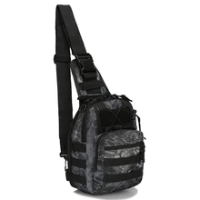 Нейлоновые мужские нагрудные сумки мотоциклетная сумка через плечо для верховой езды повседневный рюкзак мужской военный рюкзак с ремнем