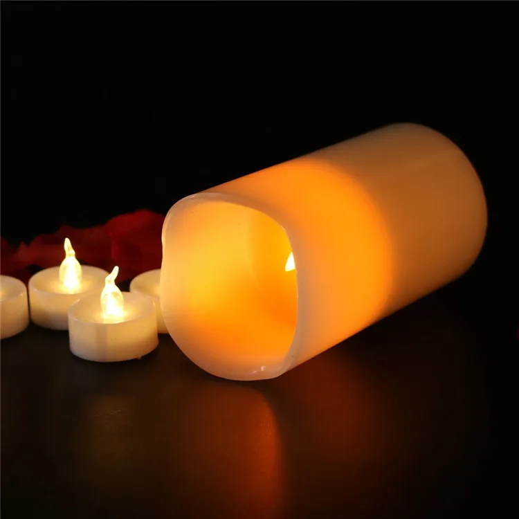 Bluetooth candle lamp6