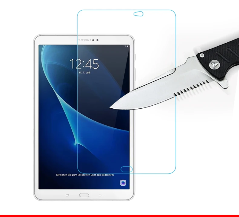 Закаленное стекло для планшета Samsung Galaxy Tab A A6 10 1 (2016) T580 T585 Защитная пленка защиты