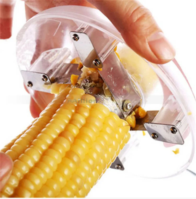Maize peeling machine hot kitchen helper easy peeling peeling to remove
