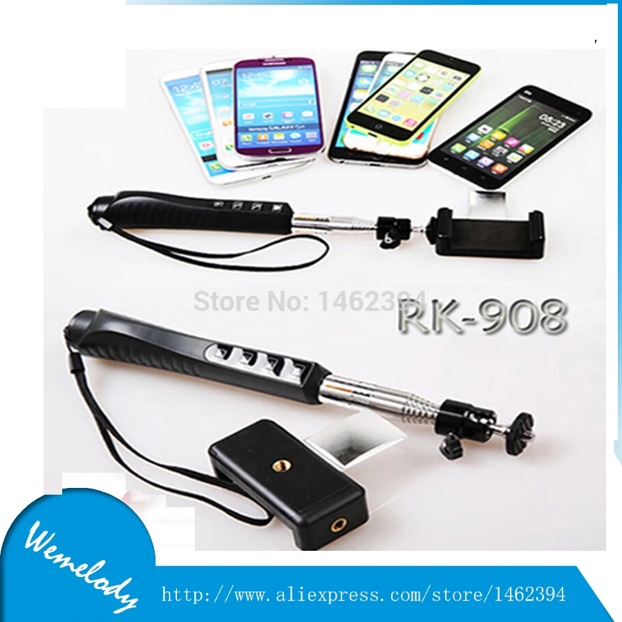 Bluetooth Pk 908 Stick With Mini Mirror Pau De Self Monopod For Iphone Samsung Huawei Xiao Camera Cctv Camera Samsungcamera Opel Aliexpress