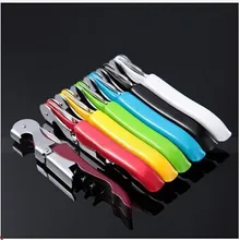 DHL 100 шт./лот вина штопор гиппокамп нож Нержавеющая сталь открывалка для бутылок вина штопор инструмент легко Применение