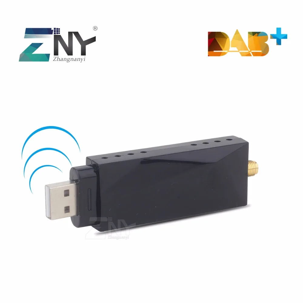 Buy ZNY Digital DAB+ USB Dongle With Antenna For