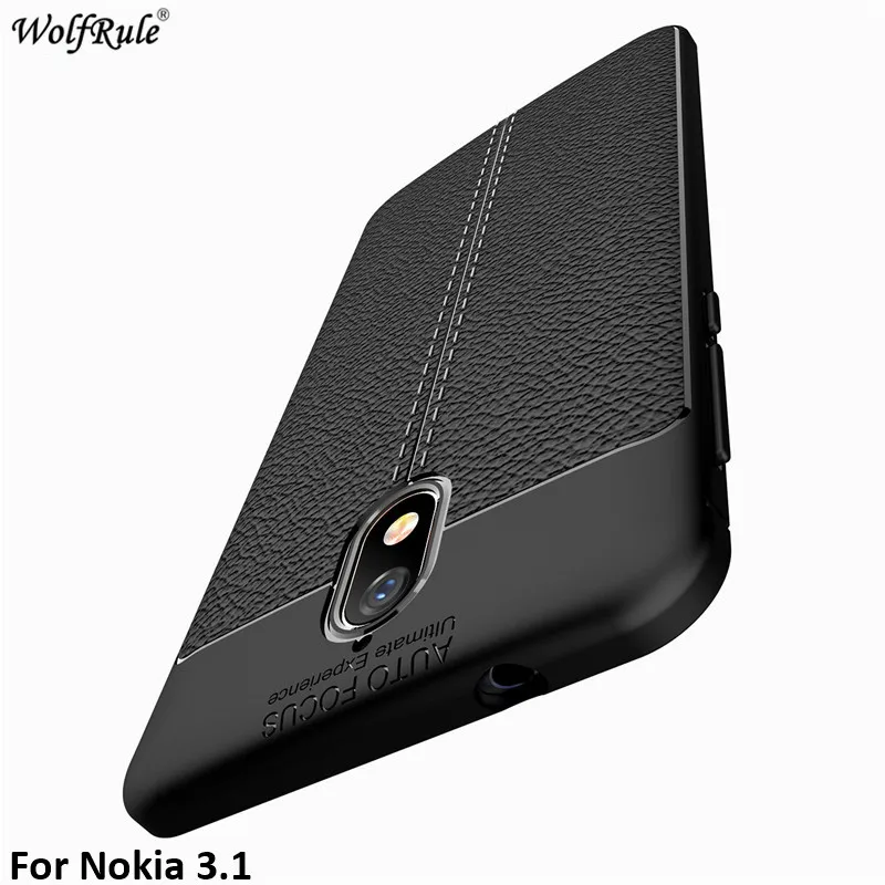 

For Cover Nokia 3.1 Case Soft TPU Bumper Protective Phone Case For Nokia 3.1 2018 Cover For Nokia 3 2018 TA-1063 TA-1057 5.2''