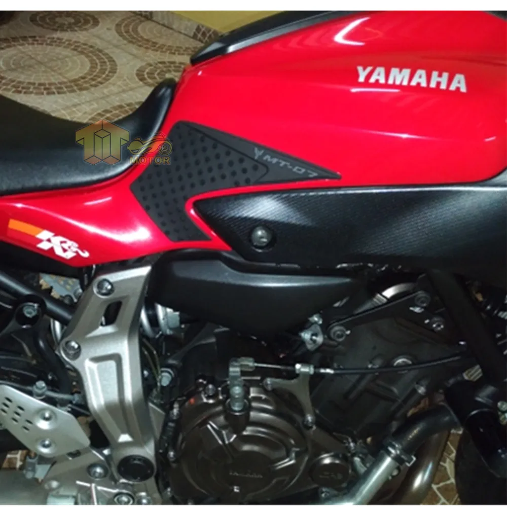 CK крупногабаритный Король Черный для YAMAHA MT 07 MT07 2015 2017 аксессуары мотоциклов бак