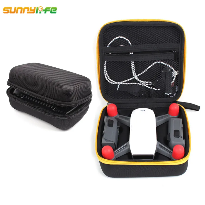 Sunnylife DJI Spark Drone Мини портативный сумка для хранения БПЛА тела батарея реквизит