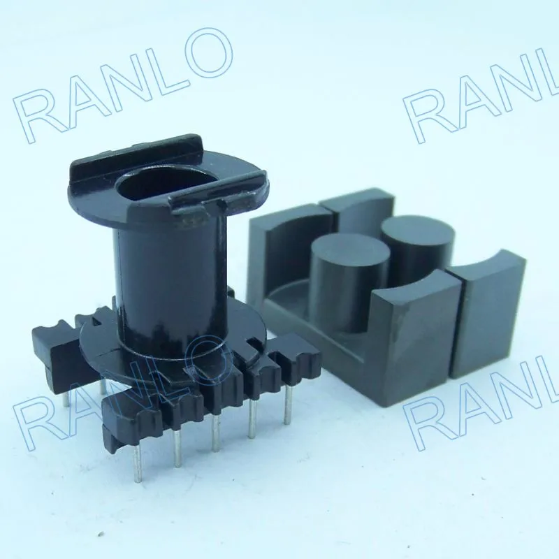 

ER2828 EC28/14/11 transformer bobbin frame + ferrite core PC40, vertical 5pin+5pin