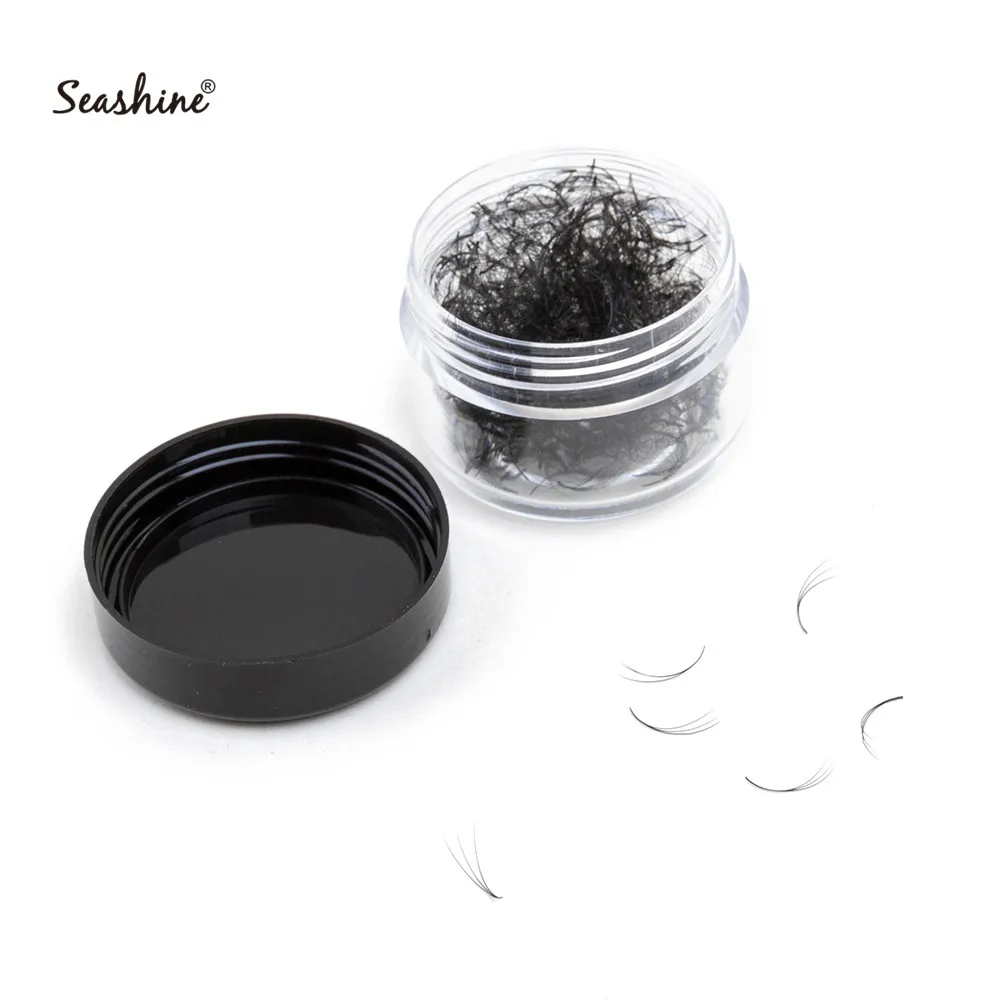 

Loose Premade Fans Russian Volume Lashes 500/1000pcs Mink Eyelashes Extension Jar Premade Volume Fans Long Stem 2d-6d Easy Use