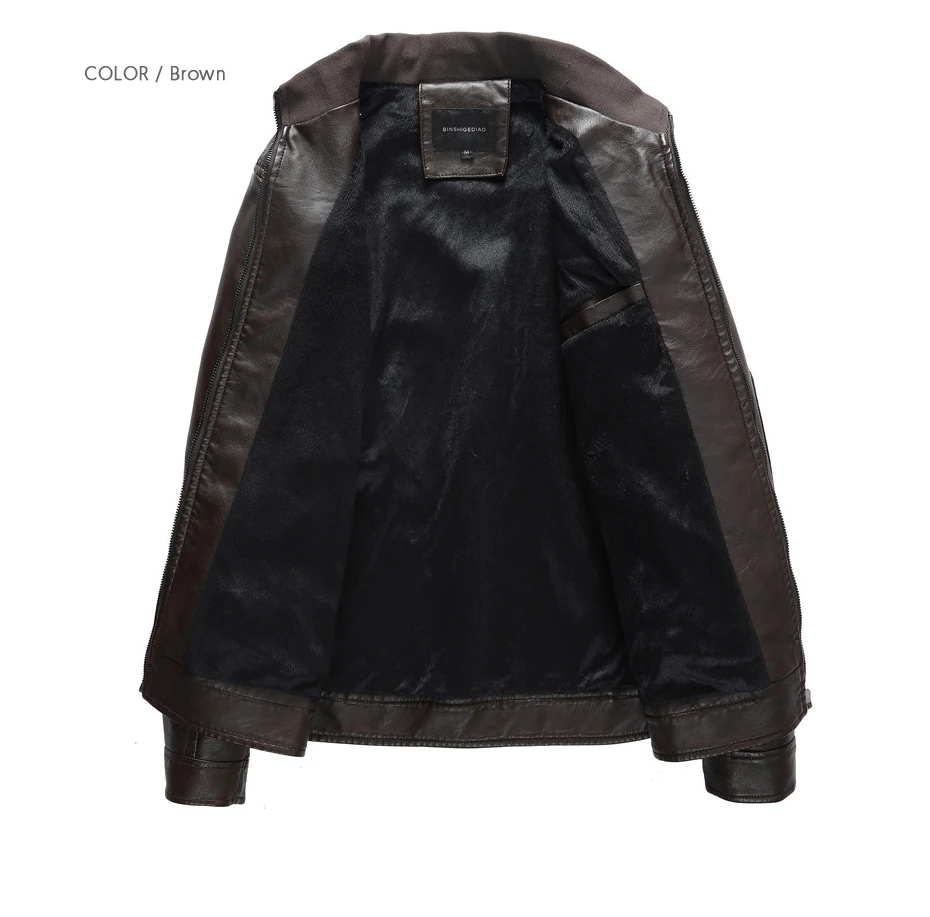 man leather jacket