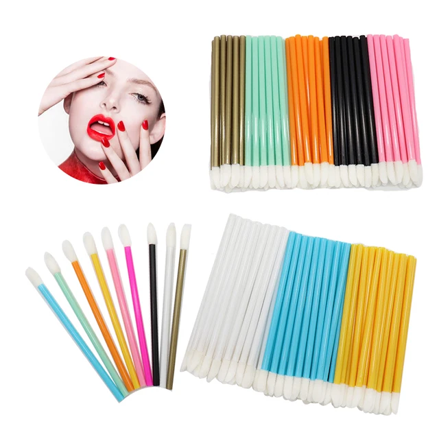 Special Price 50PCS Disposable Lip Brush Maquillage Mascara Gloss Wands Pen Cleaner Cleaning Eyelash Makeup Brush Applicators Make Up Tool Special Price 50PCS Disposable Lip Brush Maquillage Mascara Gloss Wands Pen Cleaner Cleaning Eyelash Makeup Brush Applicators Make Up Tool