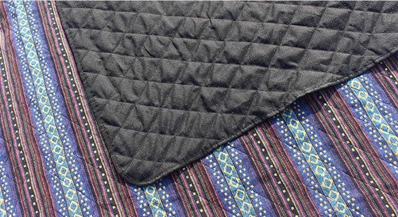 Durável da Lona Toalha de Piquenique Esteira de Acampamento ao ar Bolsa de Praia Aotu Listrado Livre Tenda Colchão Dobrado Bolsa Portátil Mat Pad Moisture-proof 14 High Quality Esporte e Lazer