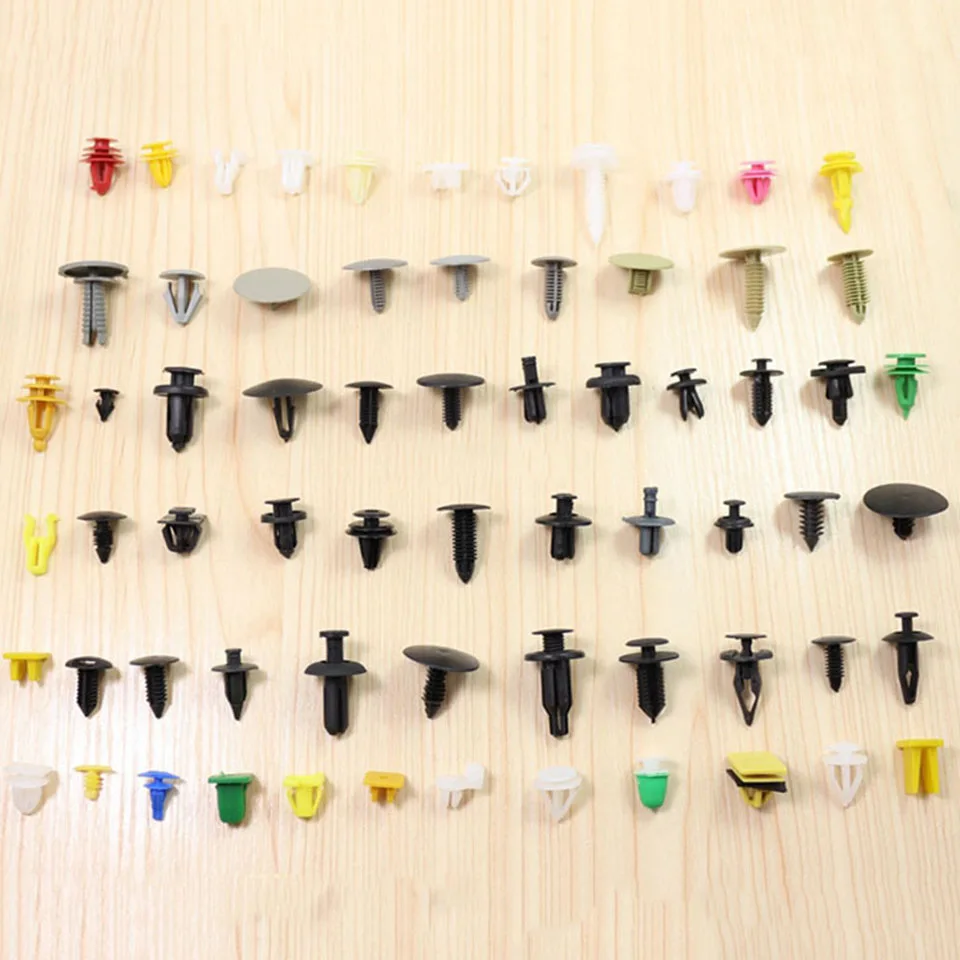 Universal Car Clips Mixed Auto Fastener (4)