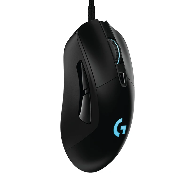 Logitech G403 Проводная игровая мышь raton 12000 точек/дюйм оптическая отслеживание RGB Mause эргономичная мышь для компьютера 6 ключей souris gamer