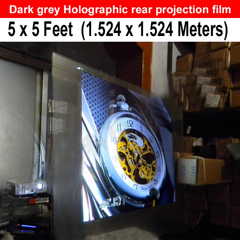 x1.524Meters Rear Projection Foil 