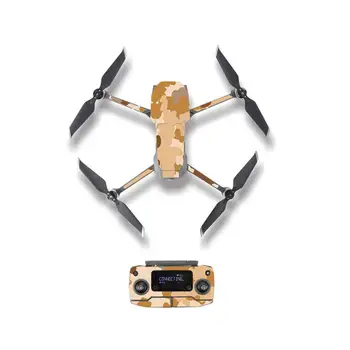 

27 Styles Camo Camouflage Style Skin Sticker for DJI Mavic 2 Pro & Zoom Drone Body Remote Controller Battery Protection Film