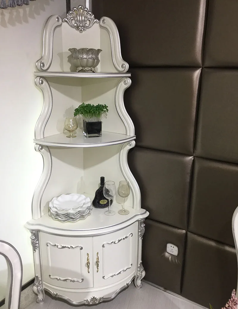 European Style Living Room Corner Cabinet European Style Living Room Corner Cabinet
