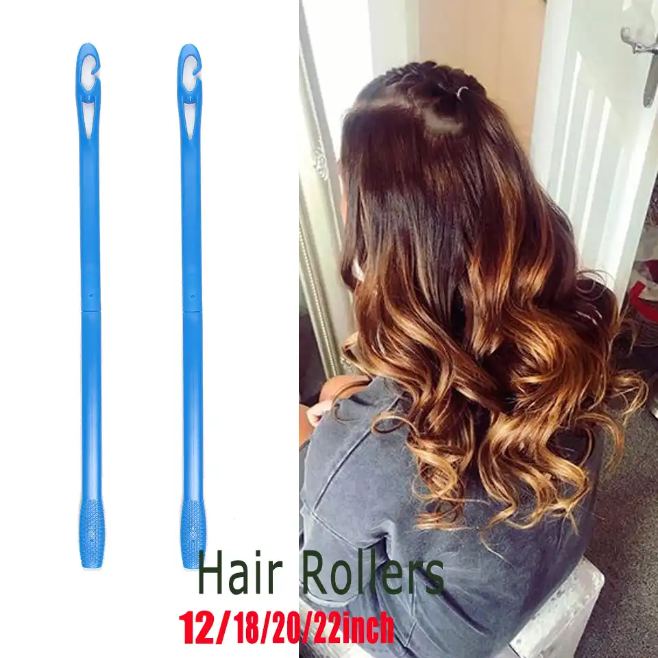 curl rollers long hair