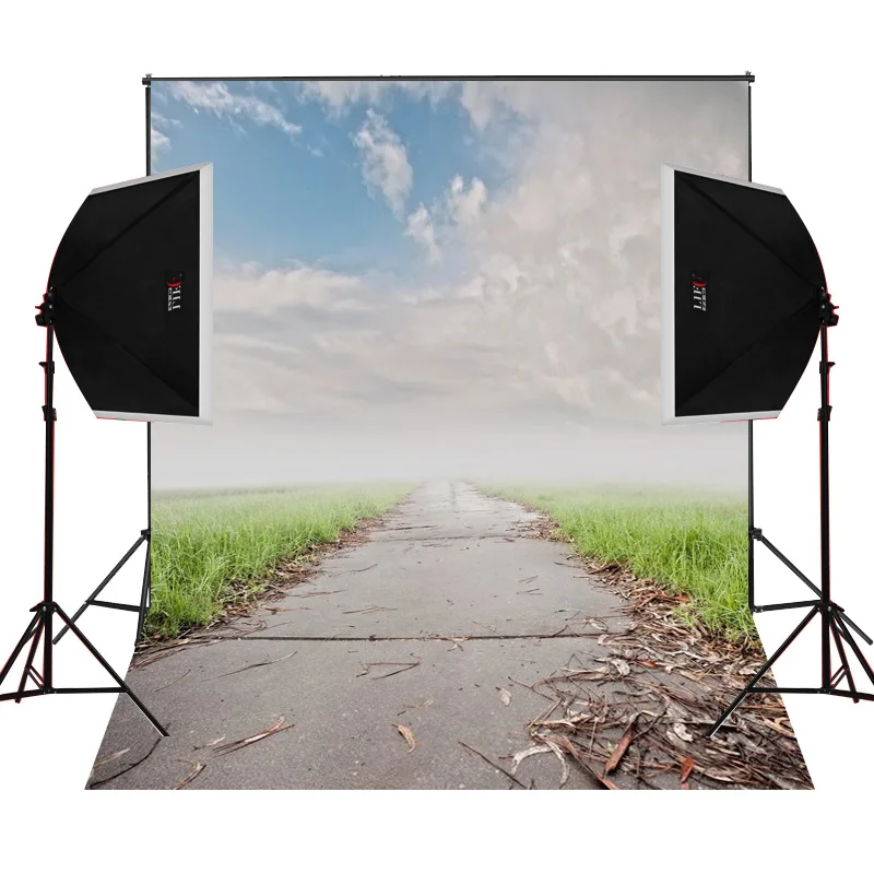 Поле облака живописный для фото камеры fotografica Studio винил фотографии фоном фон