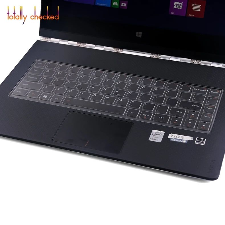 

13.3 inch For Lenovo Yoga3 PRO-1370 / yoga 3 pro 13 Tablet Notebook Keyboard Cover Clear TPU laptop Keyboard Protector Skin