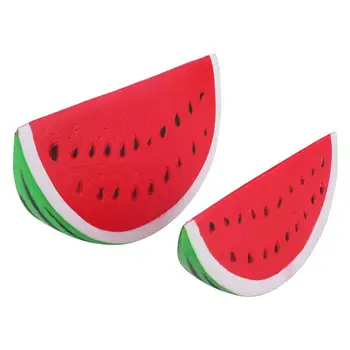 

Squishy Watermelon Super Slow Rising Squeeze Soft Toy Watermelon Squeeze Toys For Children Adults Relieves Stress Fun Kids Gifts