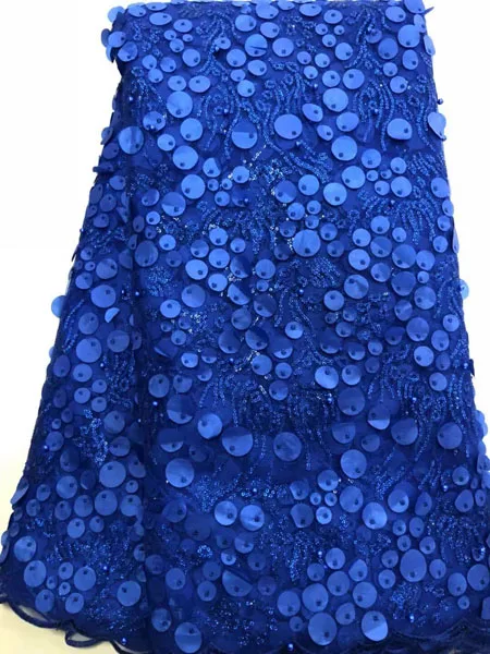 Африканская кружевная ткань пурпурный высокое качество 5 ярдов Кружева Тюль кружевная ткань Африканская французская чистая кружевная ткань Eveing платье ELL3740