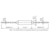 10Pcs / Lot Microtemp Axial SM Thermal Fuse 131 Degree TF Cutoff 2A 250V SM126A0 ► Photo 3/4
