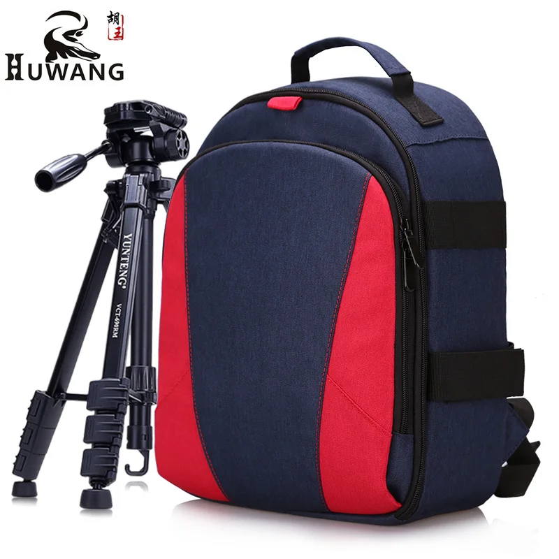 Waterproof DSLR Camera Bag Backpack Photo Video Travel Outdoor Case