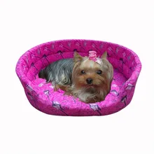 Pet Bed Couch Lovely Comfortable Cat Dog Bed Cushion Pad Sofa Mat Indoor Puppy Large sizes dog beds cheap EQC659