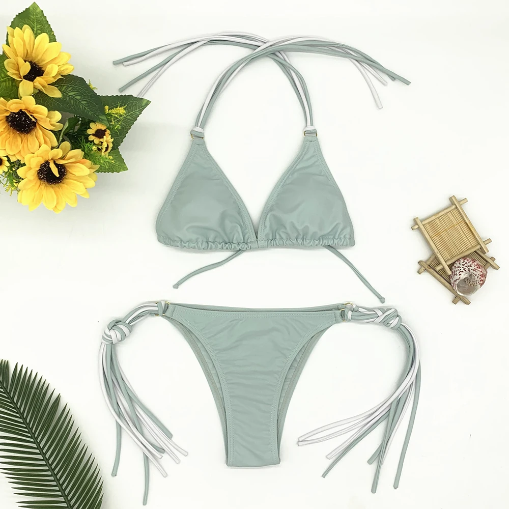 Бикини 2019 купальники женские Sense пояс бикини Mujer Biquini Maillot De Bain |
