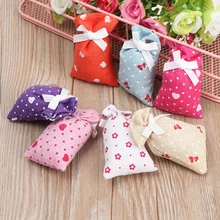 1Pcs Special Smells Lavender Rose Tulip Smell Clean Air Bag Fragrant Scent Home Living Room Closet Dresser Basket Closet Sachet