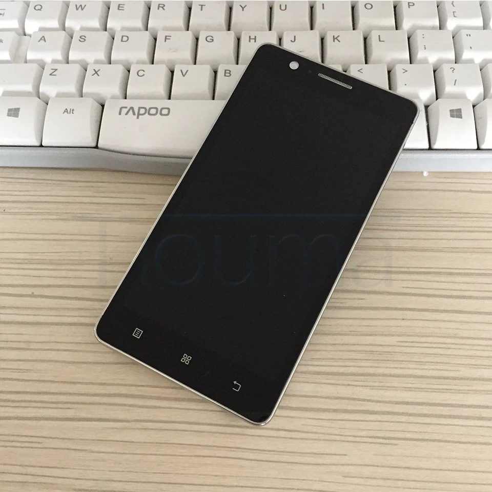 Lenovo A536  LCD Display With Frame black (10)