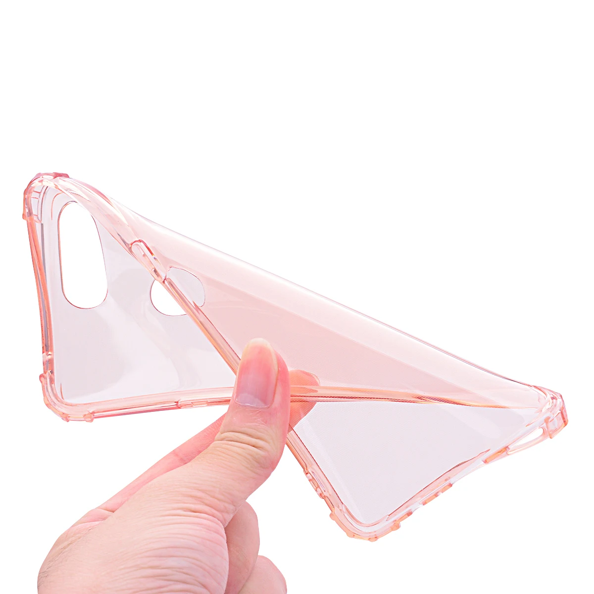 Ultra thin Clear Transparent TPU Silicone Case For OPPO R15 Pro Protect Rubber Phone R 15 |