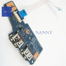 PCNANNY PARA Acer Aspire 5560 5560G USB Board com Cabo 55. RNT01.002 48.4M602.011 TRANSPORTE RÁPIDO