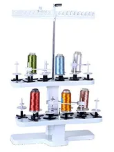 20-Spool Plastic Thread Stand Universal for All Home Embroidery Machines STS-20