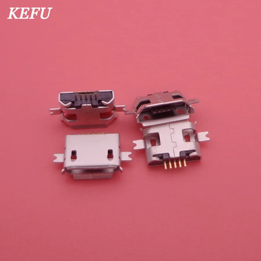 

100pcs/lot Mini Micro 5P USB Jack 5Pin Charging Port jack socket 5 pin Connector female plug for Motorola MB525 Nokia 8600