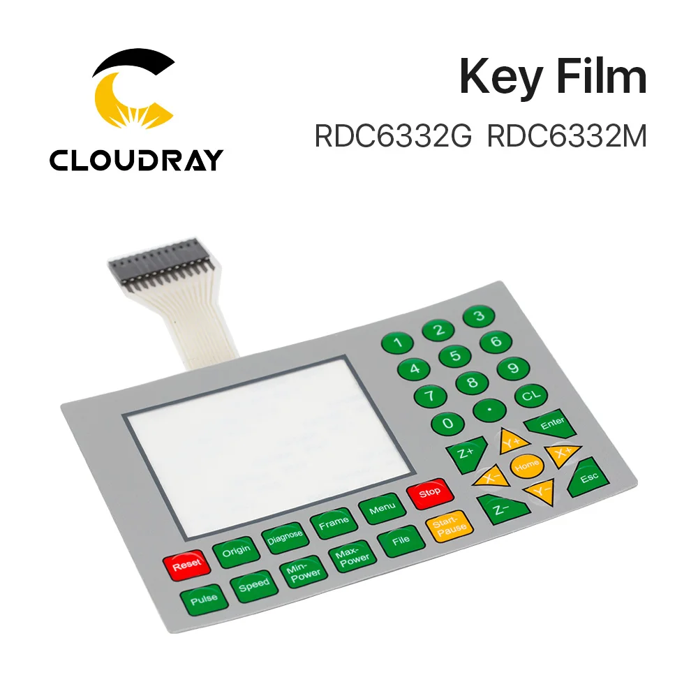 Ruida Membrane Switch for RDLC320-A RDC6332G