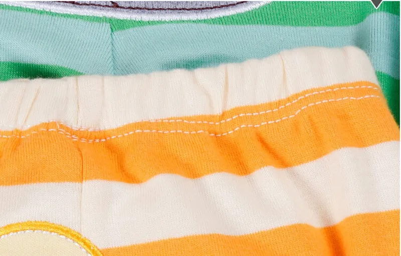 Calças do Bebê Bordados de Algodão Produtos para Bebés Primavera Outono Meninas Meninos Carte 5 Pçs - Lote Animais Calças Infantis 2020 8 meninos carte 5 pçs lote animais bordados
