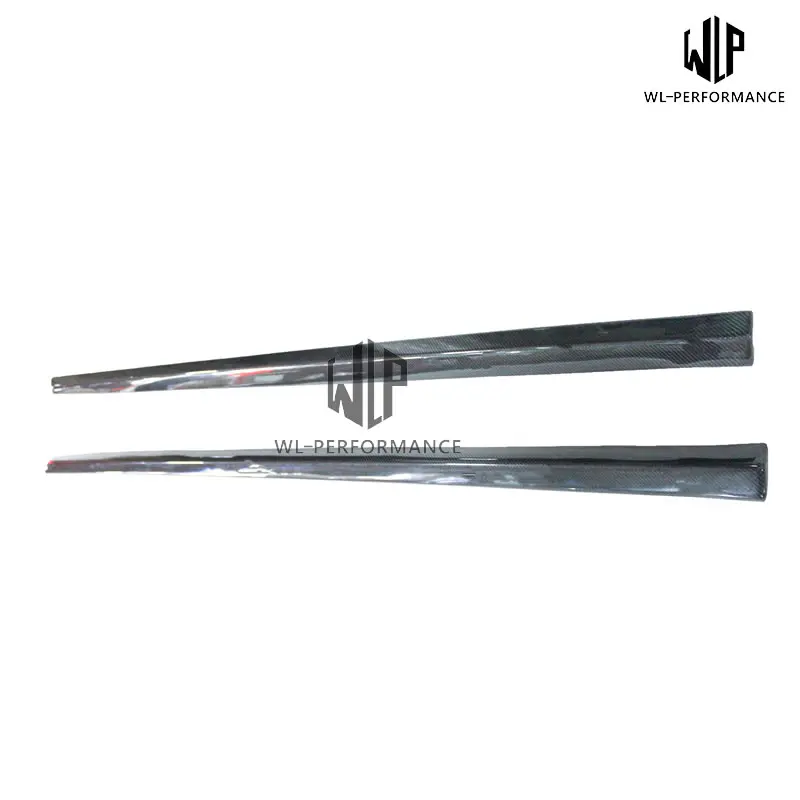

A7 ABT Style Carbon Fiber Side Skirts Car Styling Fit For Audi A7 Car Body Kit